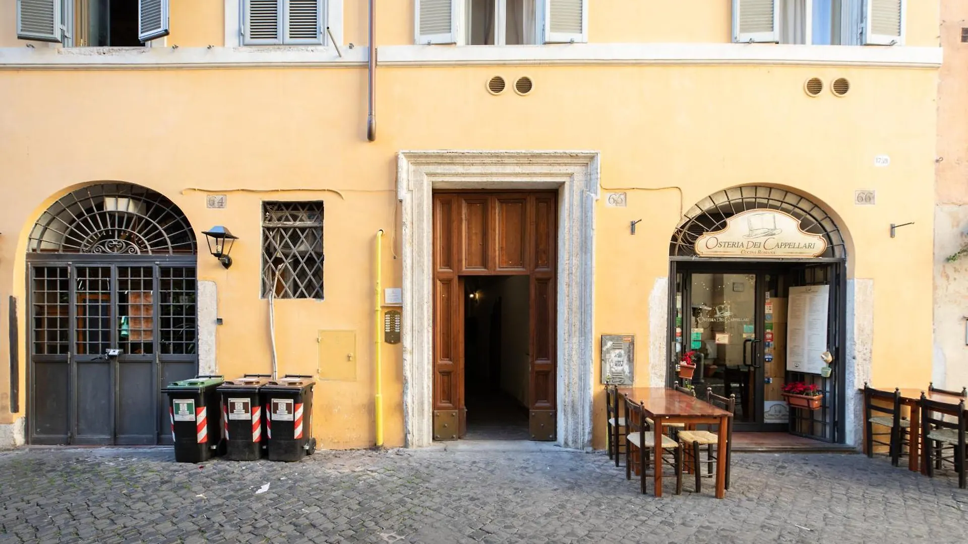 Iflat Historic Flat In Campo De Fiori Apartment Rome